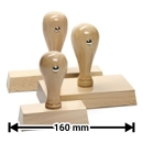 Tampon bois jusqu&#39;&#224; 160 mm