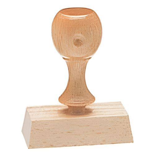 Tampon bois - 160 mm, 6 lignes