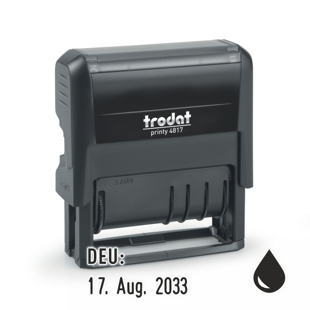 Trodat Printy 4817 (allemand)