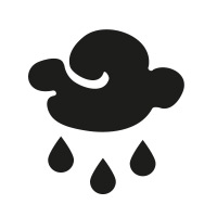 Stemplino Mini - Nuvola di pioggia - A212