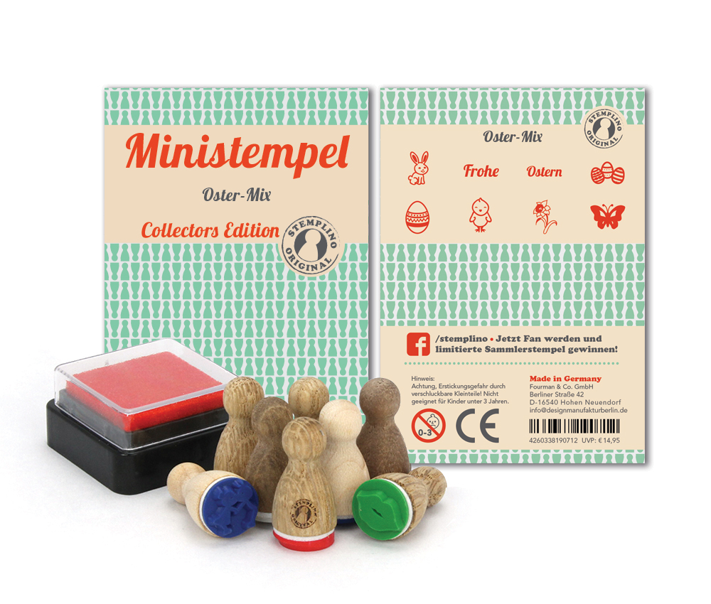 Stemplino Mini - Easter Mix - 4260338190712