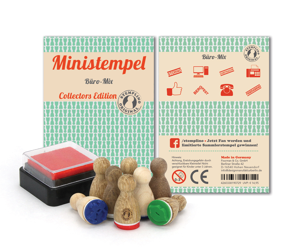 Stemplino Mini - Office Mix - 4260338190729