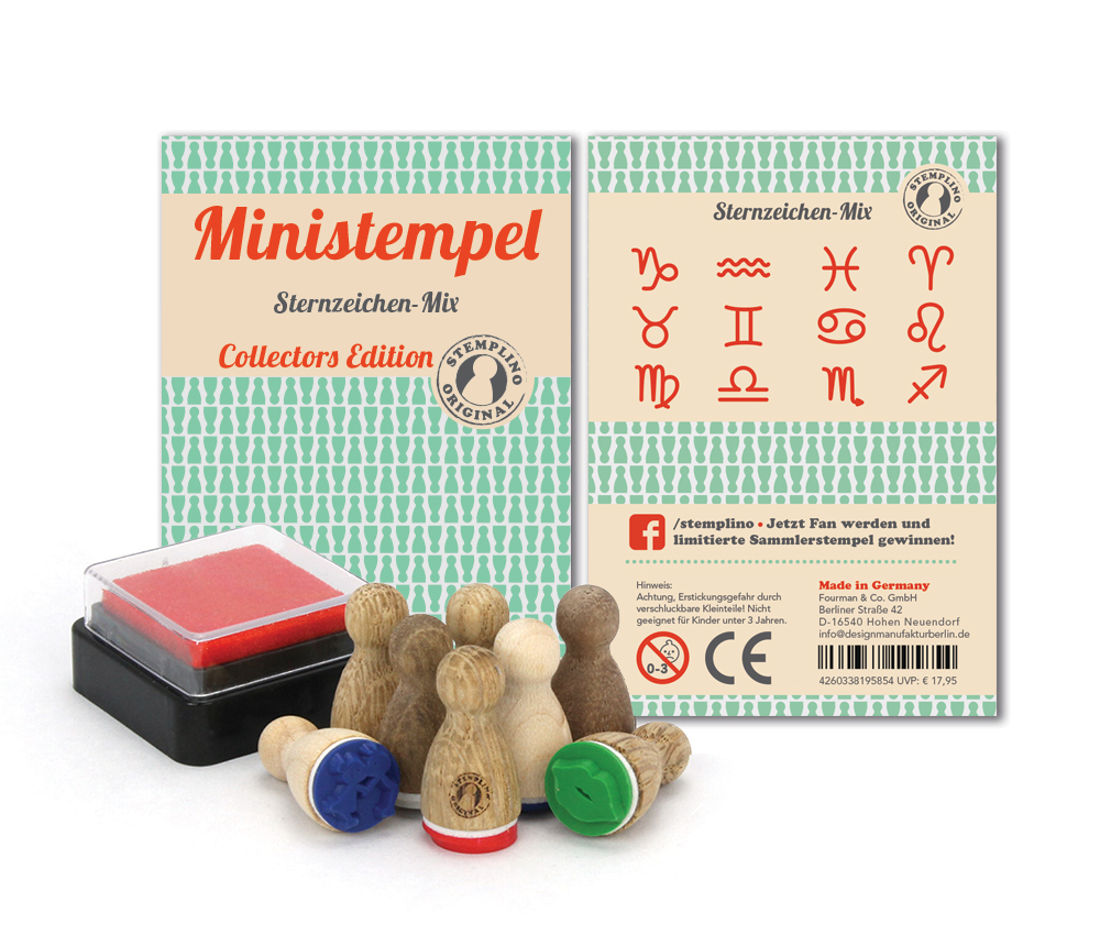 Stemplino Mini - Zodiac Mix - 4260338195854