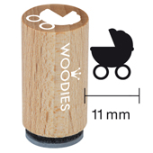 Timbro Mini Woodies - Passeggini - WM-0603