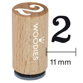 Timbro Mini Woodies - Timbro 2 - WM-0802