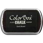 Clearsnap ColorBox Chalk - Dark Brown - 71035