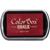 Clearsnap ColorBox Chalk - Warm Red - 71017
