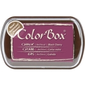 Clearsnap ColorBox Chalk - Black Cherry - 71080