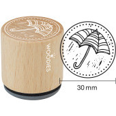 Timbro con motivo Woodies - Ombrello - W-16004