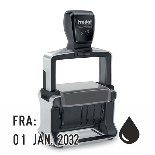 Trodat Professional 4.0 5117 - Francese